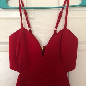 Glamazon red dress